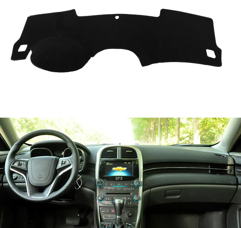 

For Chevrolet Malibu 2012 2013 2014 Car Inner Auto Dashboard Cover Dashmat Pad Carpet Sun Shade Dash Board Cover Fit