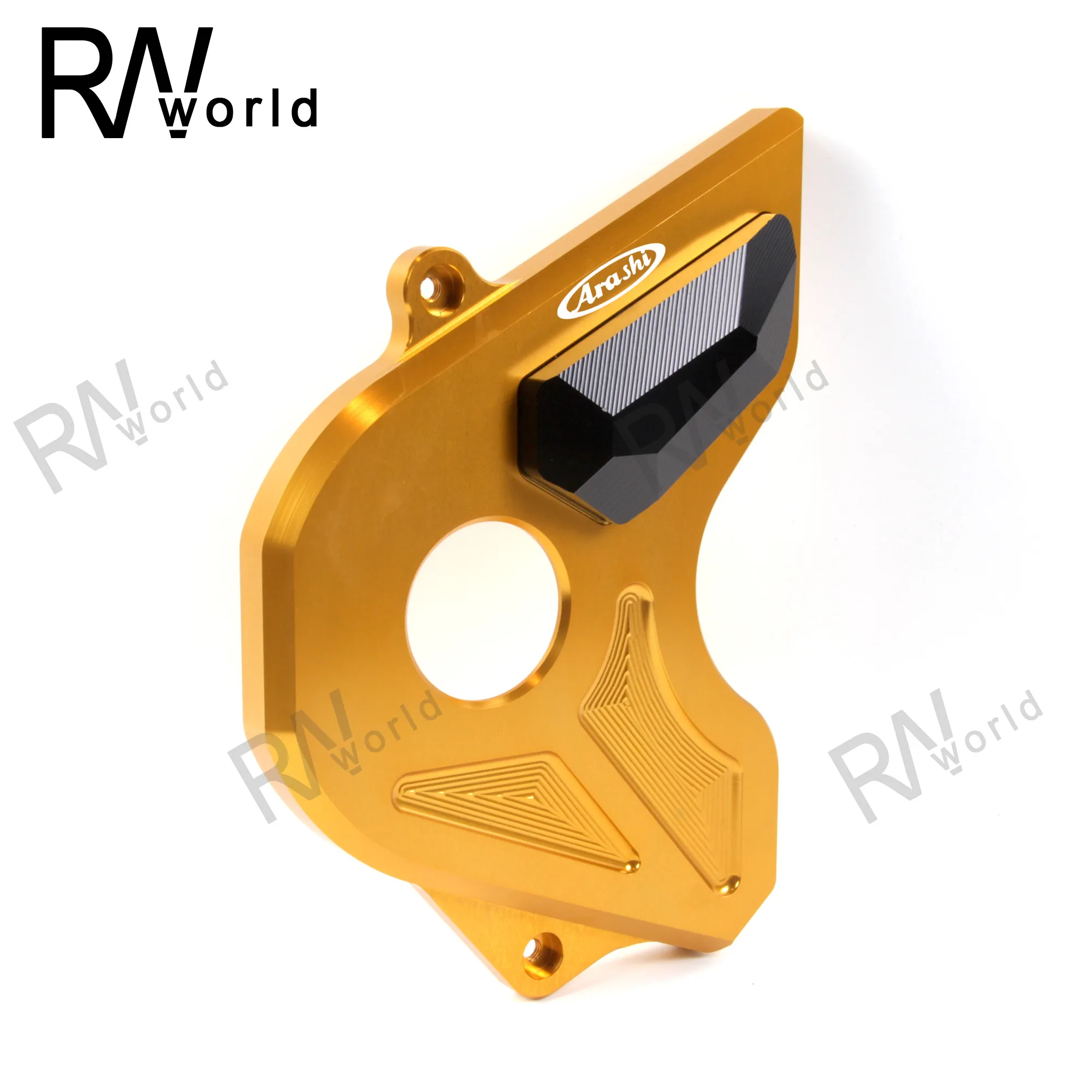 Передняя Звездочка мотоцикла панель Левая защита двигателя цепи для HONDA CB650F 2014-2018