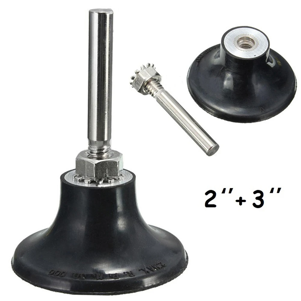 

Roll & Lock Sanding Disc Holder Rotary Pad Baker pad 20000+3000 RPM 2* 2+3"