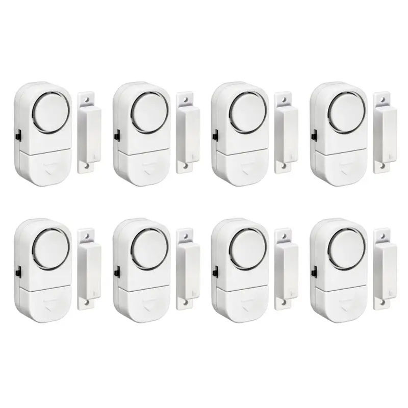 

Wireless Window Door Burglar Security Warning Alarm System Magnetic Sensor