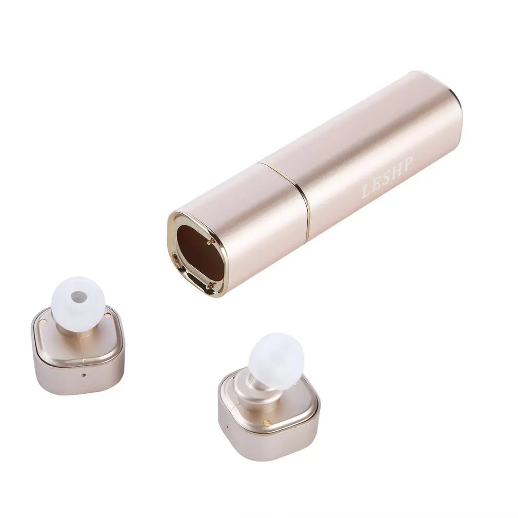 

Portable Bluetooth-compatible 4.1 Headset Mini Stereo Earphones Noise Cancelling Sport Twins True Wireless Earbuds