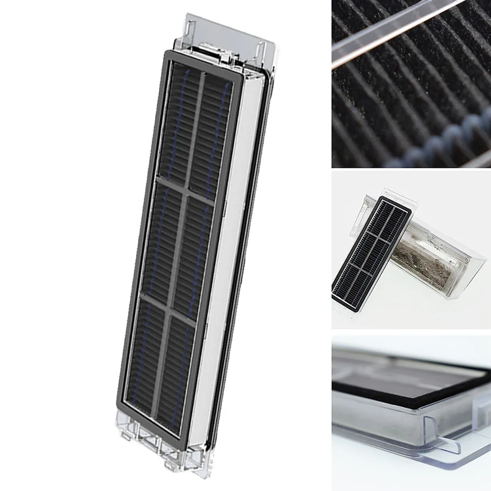 

Home Filter Activated Carbon Brush For Xiaomi Roborock S6 S60 S65 S5 Sweeper Kit Vacuum Cleaner Sweeper Cleaning Replacement