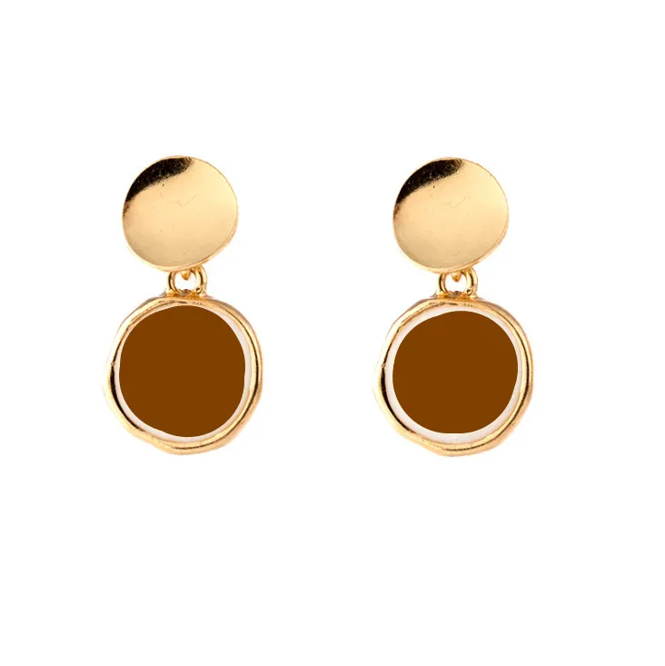 2020 Модные женские очаровательные серьги изысканные уникальные ювелирные