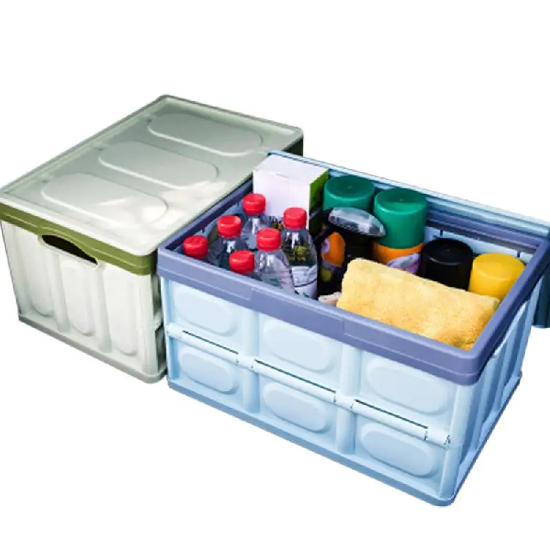 Универсальный органайзер для хранения в автомобиле складные ящики игрушек