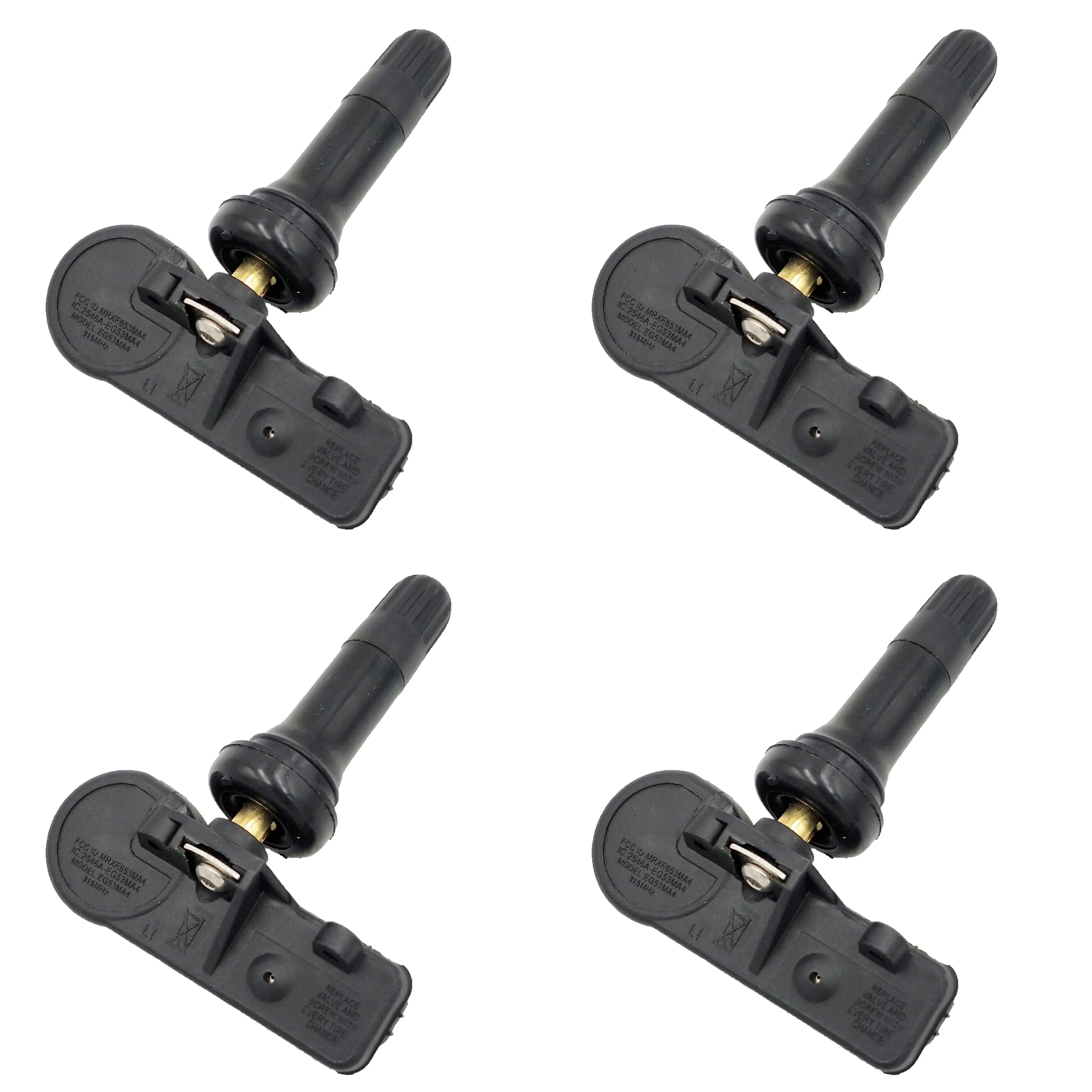 Система контроля давления в шинах TPMS 7L1Z-1A189-A 7L1Z 1A189 A, 4 шт., датчик для шин FORD Lincoln Mercury