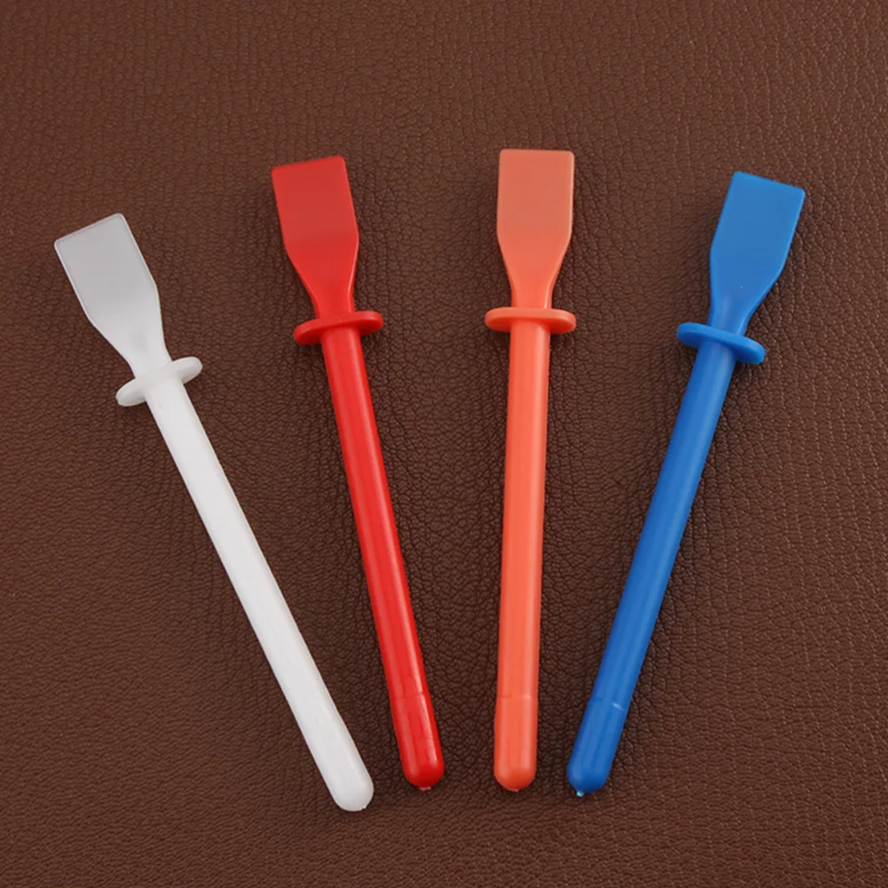 

6pcs Handheld Smear Glue Spreader Glue Paint Tool DIY Leathercrafts Accessories