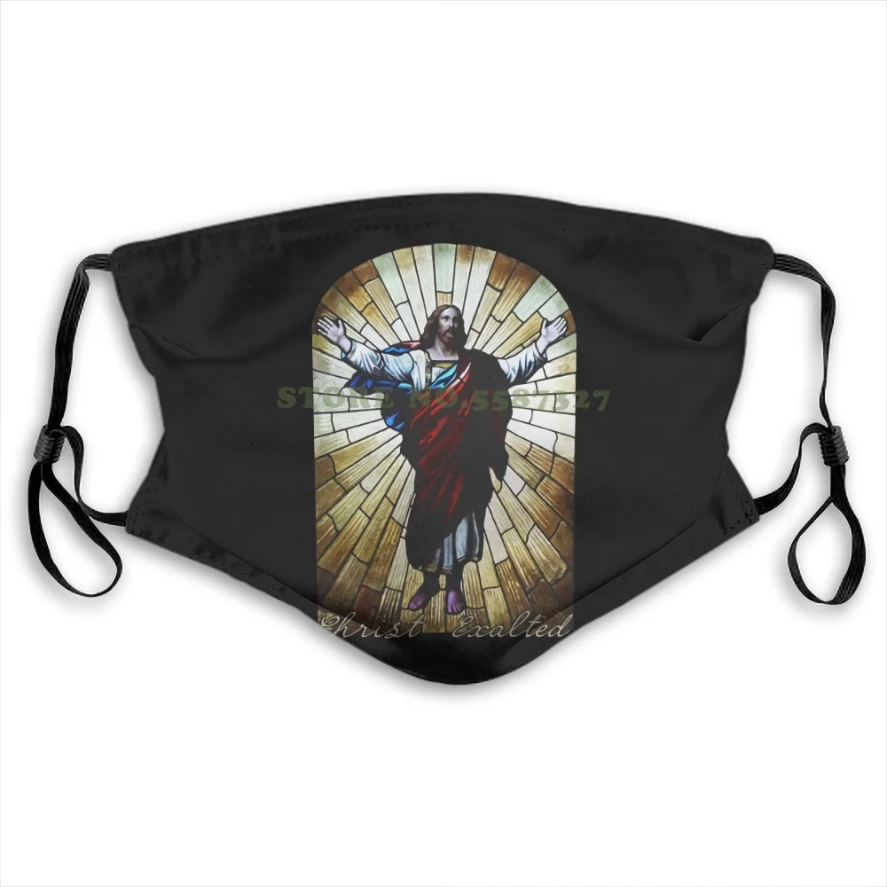 

Моющаяся маска для лица с Иисусом Христос эксалат V2