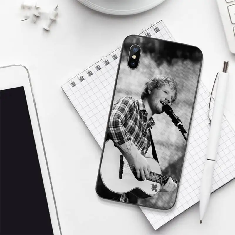 Чехол для телефона ED Sheeran iphone 12 11 13 7 8 6 s plus x xs xr pro max mini | Мобильные телефоны и