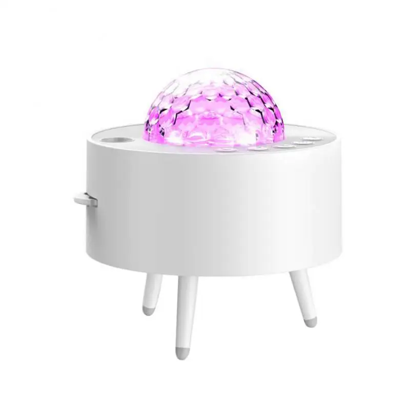 

Smart Ocean Wave Projector Night Light Lamp With Tripod Bluetooth-compatible Music Player Remote Control Colorful Led Projection