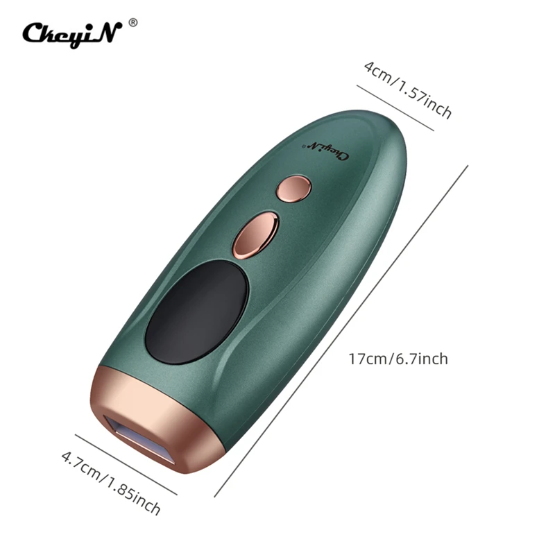 

CkeyiN 500000 Flash Permanent IPL Epilator Laser Hair Removal Electric Photo Women Painless Threading Hair Remover Machine