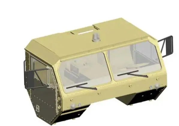 Военный 8wd 8x8 грузовик HG801 HG802 аксессуары 1/12 RC модель 8x8 тяжелый грузовик M977 грузовики/Запчасти - Цвет: head