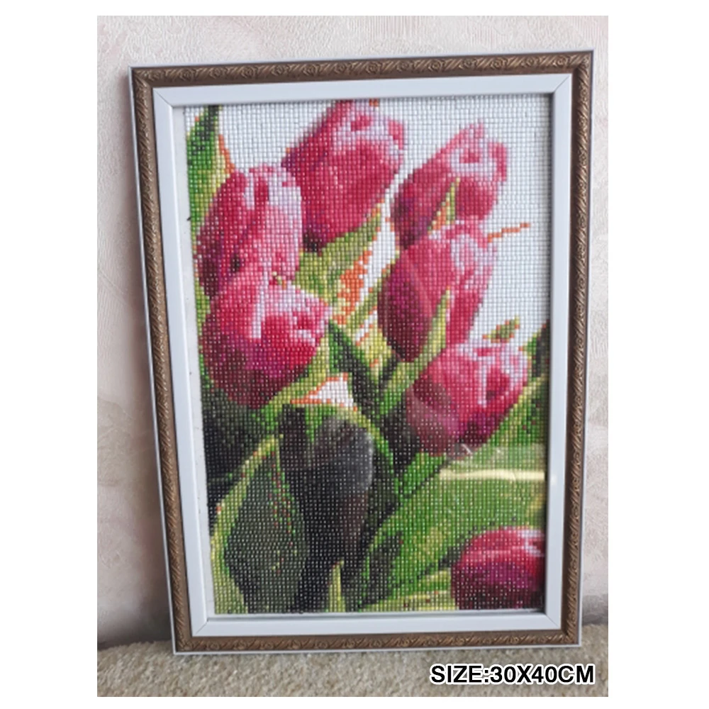 EverShine Алмазная Вышивка Цветы Стразы картины полный дисплей алмазная живопись