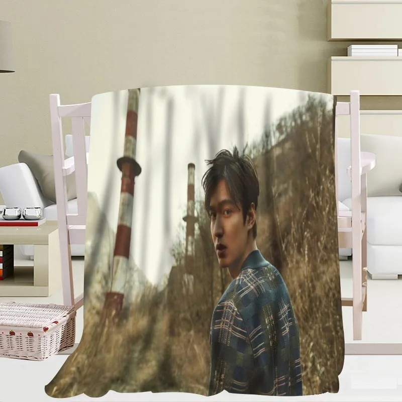 Одеяло в стиле Kpop Lee Min Ho TR/Фланелевое Флисовое одеяло Новогоднее украшение
