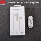 Наушники-вкладыши Huawei AM116, 3,5 мм, с микрофоном