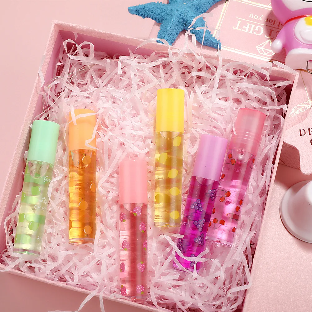 

12 PCS Makeup Nutritious Liquid Lipstick Clear Lip Gloss Moisturizing Gloss Plumping Lip Gloss Lip Plumper Lips Cosmetics