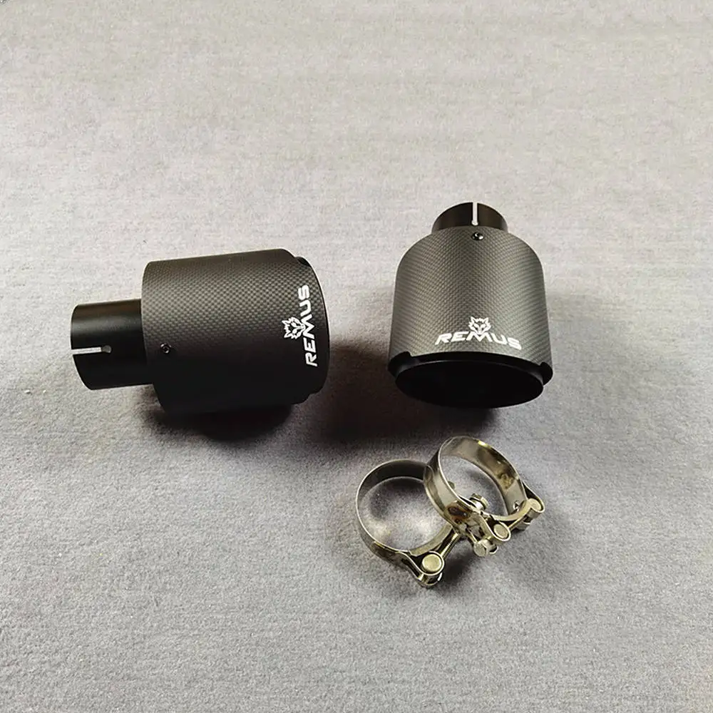 Выхлопная труба Remus для стайлинга автомобилей универсальная длина 170 мм