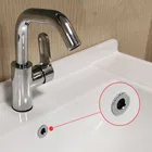 Металлическое отверстие для раковины кольцо для защиты от переполнения умывальник декоративная вставка крышка медные круглые керамические горшки дренажное устройство оборудование