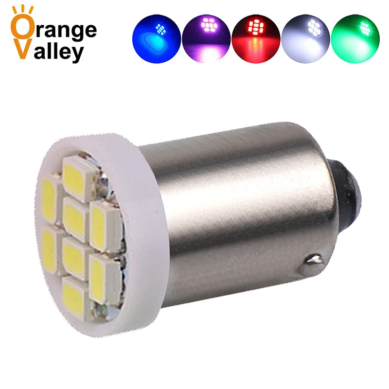 100 шт. Лучшая цена T11 BA9S 1895 T4W 363 8 светодиодный 1206 SMD авто для чтения светильник