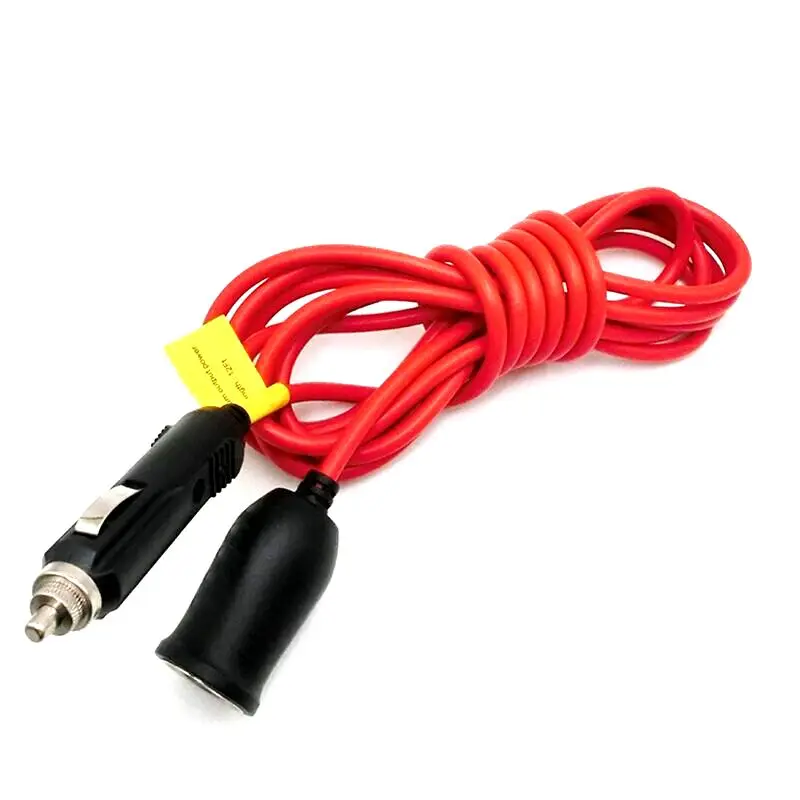 12 В автомобильный прикуриватель свинцовый Удлинительный кабель жила зарядное