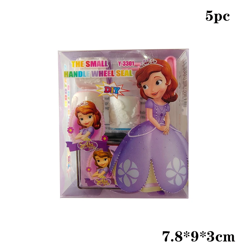 Disney мультяшный персонаж Замороженная Принцесса Микки Минни тачки история Софии