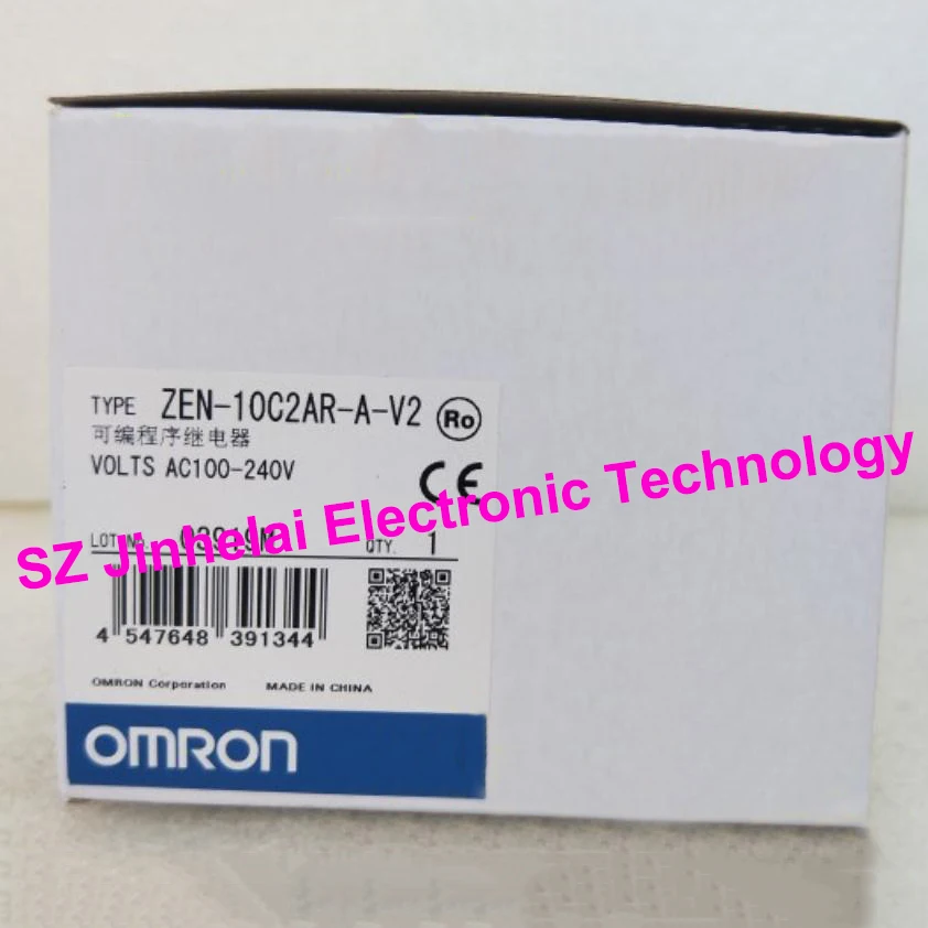 

New and original ZEN-10C2AR-A-V2 OMRON Programmable relay AC100-240V