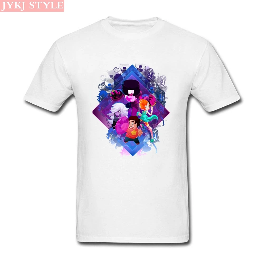 2020 Новый Steven Universe футболка Косплей Мужская с О-образным вырезом добавлением