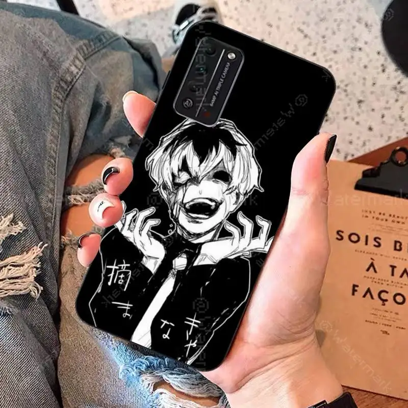 TOPLBPCS Tokyo Ghoul Trendy Anime Kaneki Ken Phone Cover for Huawei Honor 8 x 9 10 20 V 30 pro lite view 7A 9lite PLAY | Мобильные
