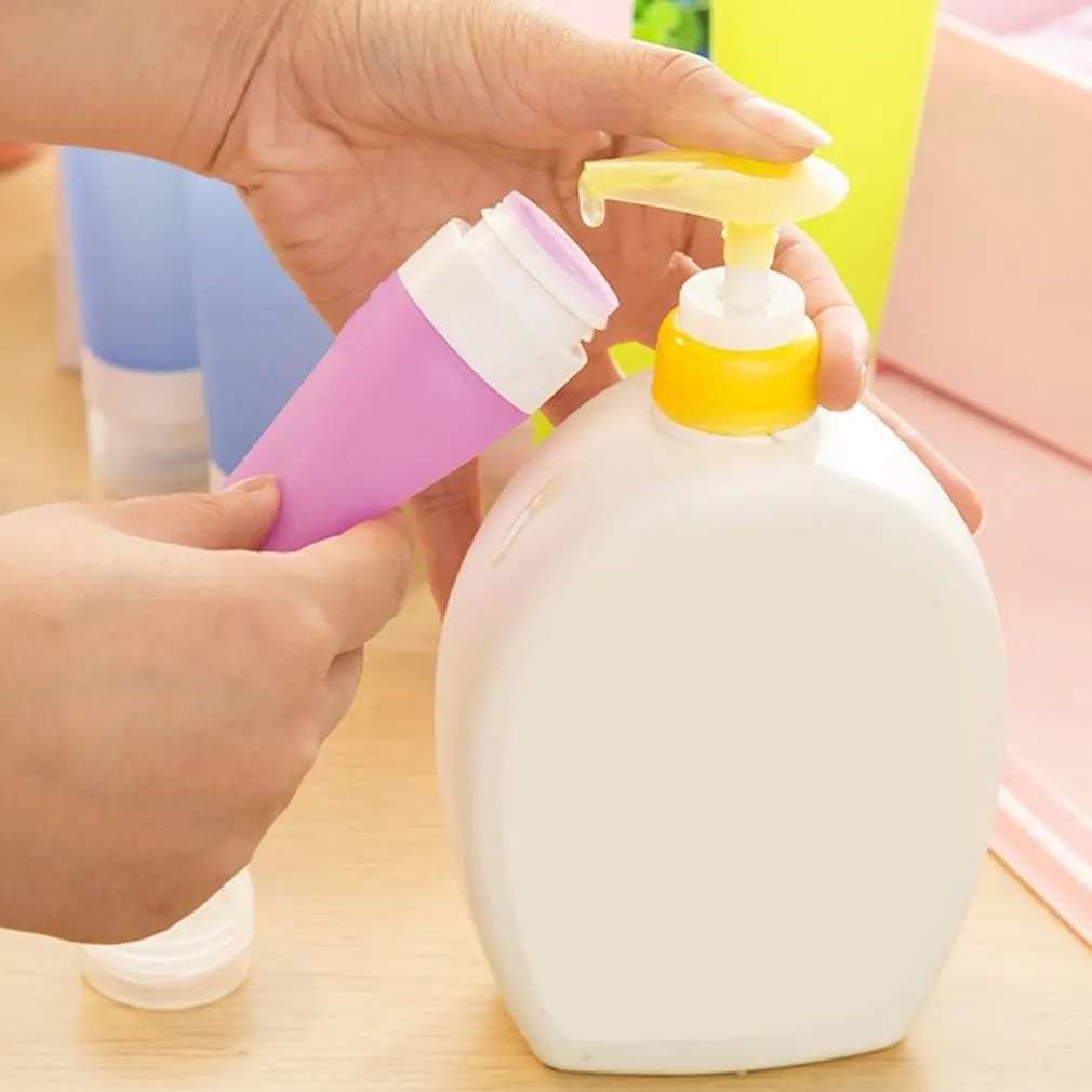 38 мл туалетные принадлежности многоразовые бутылки путешествия пустая бутылка