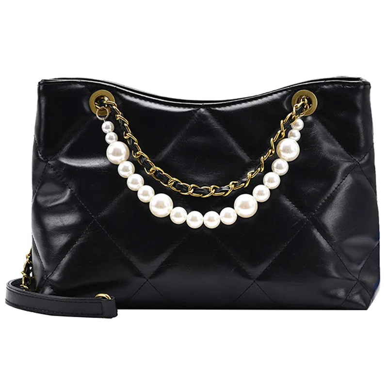 

Pearl Hadle Folds Bags Handbags Women Bags Designer Leather Pu Quailty Bag Female Luxury Handbags Women Bags Sac A Main Femme
