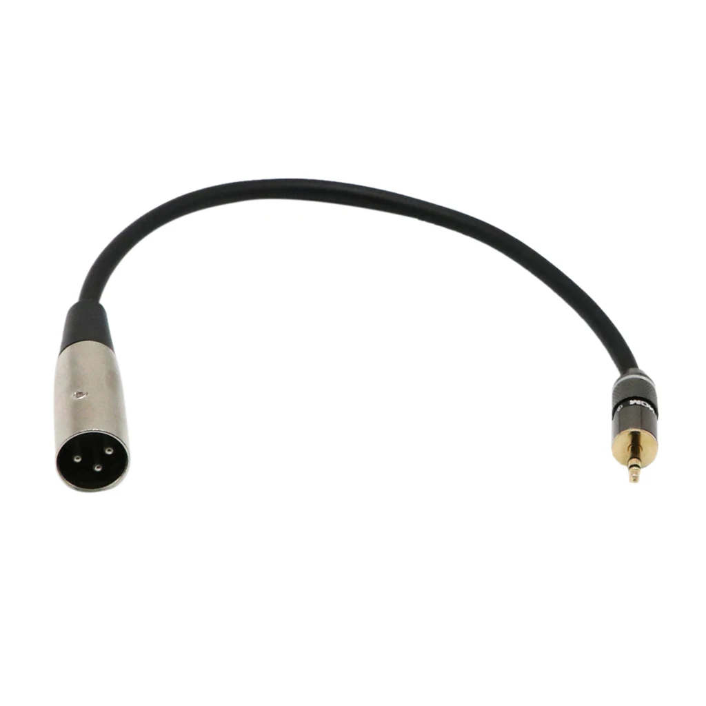 1 фута 3 5 мм стерео 1/8 &quotJack Male to XLR кабель шнур микрофон аудио | Спорт и развлечения