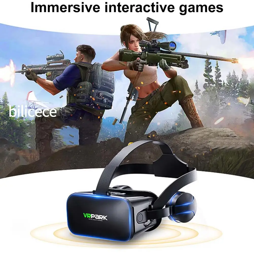 

VR Virtual Reality AR Augmented Reality Glasse With Controller 3D VR Headset For IPhone Android Smartphone 3D Theater