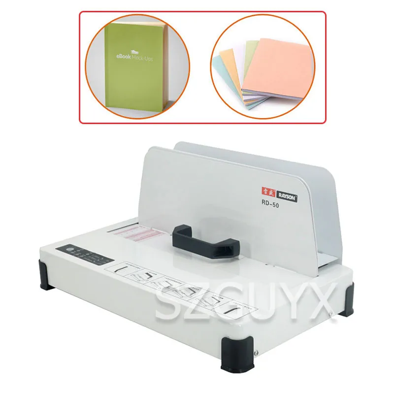 

Термоплавкий связывающий станок, беспроводной тендер с доказательством финансовых чехлов А4, автоматический связывающий станок