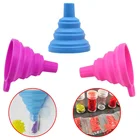 Воронка для алмаза, складная силиконовая, инструменты для вышивки картин со стразами