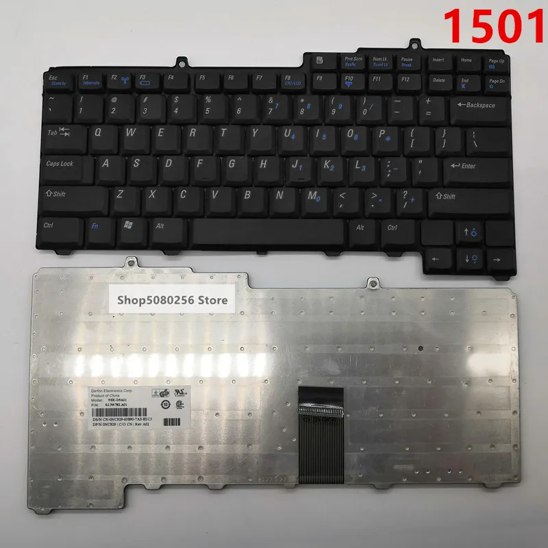 95%) английская клавиатура для ноутбука Dell Inspiron 1501 1505 630 м 640 6400 PP20L 9400 E1405 E1505 E1705 Vostro 1000 XPS M140 M1710