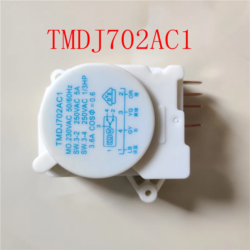 

2PCS NEW Refrigerator defrost timer TMDJ702AC1