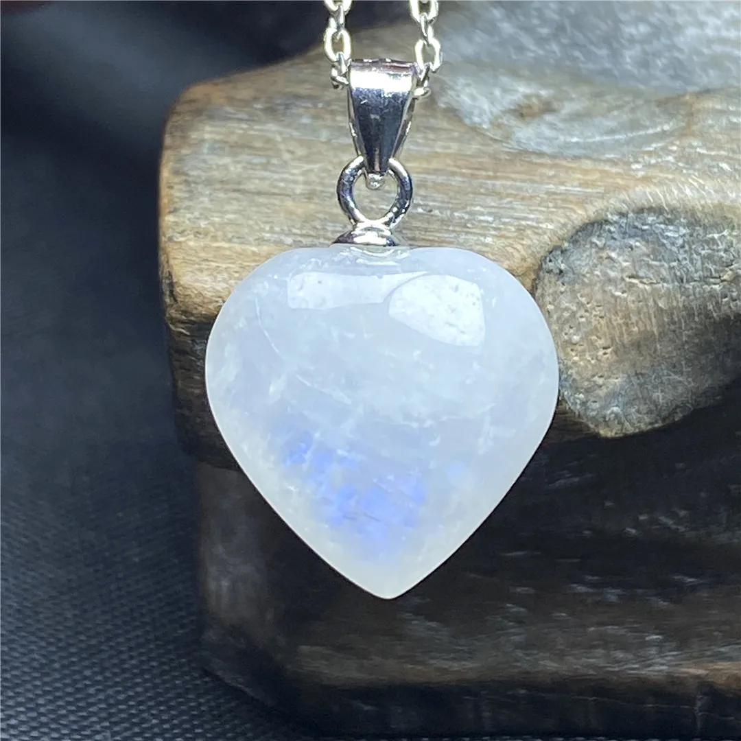 Натуральный голубой светильник лунного камня из желтого золота стильный