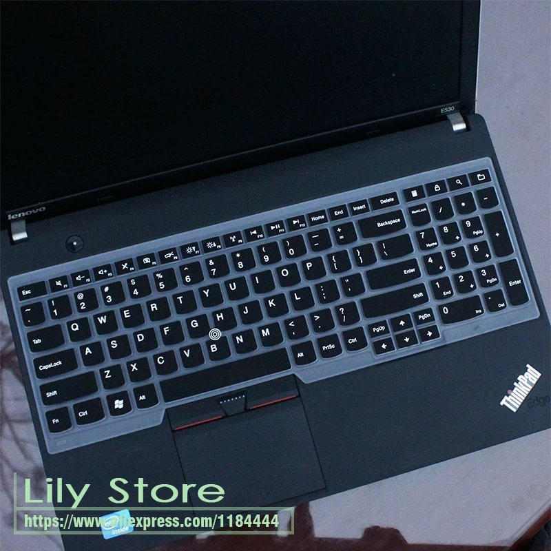 Новый силиконовый чехол для клавиатуры Lenovo IBM E530 E540 E535 E555 E531 S5 E530C E550 T540P |