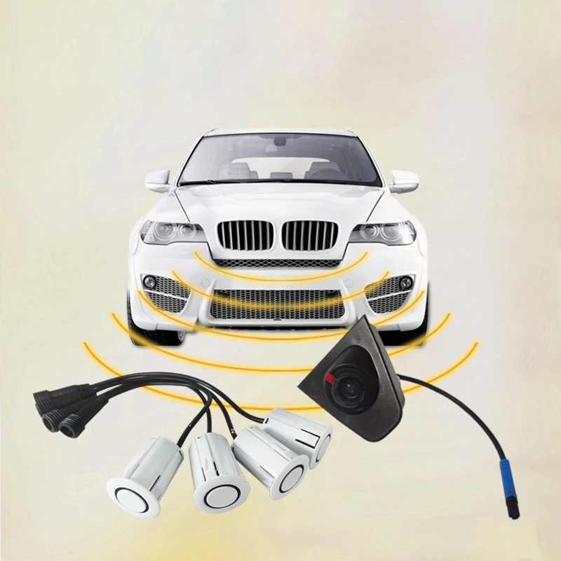 Передняя сторона слепой зоны визуальный Системы OBD Контролируемая спереди радар