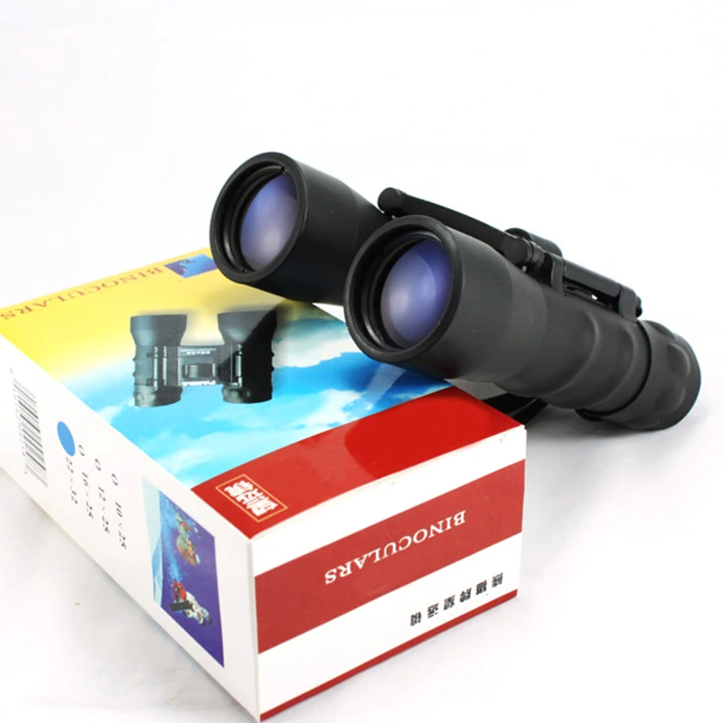 

22x32 High magnification HD Foldable Telescope Low Night Vision Portable Mini Binoculars for Watching Traveling Camping