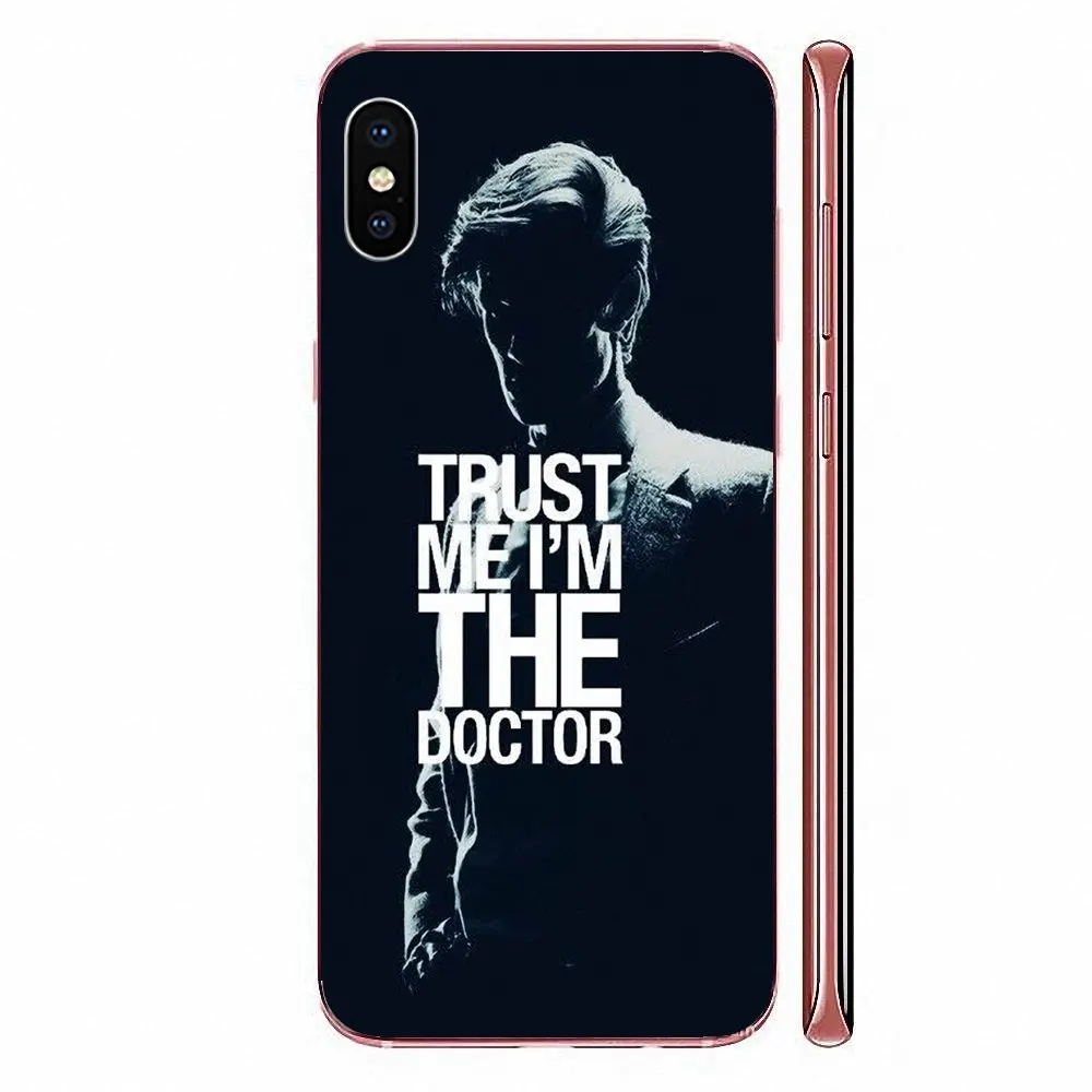 Мягкий ТПУ цветной чехол для Sony Xperia Z Z1 Z2 Z3 Z4 Z5 compact Mini M2 M4 M5 T3 E3 E5 XA XA1 XZ Premium Vintage Doctor Who