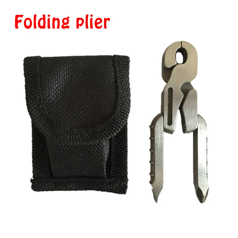 Высококачественный миниатюрный многофункциональный инструмент-8 в 1 брелок для