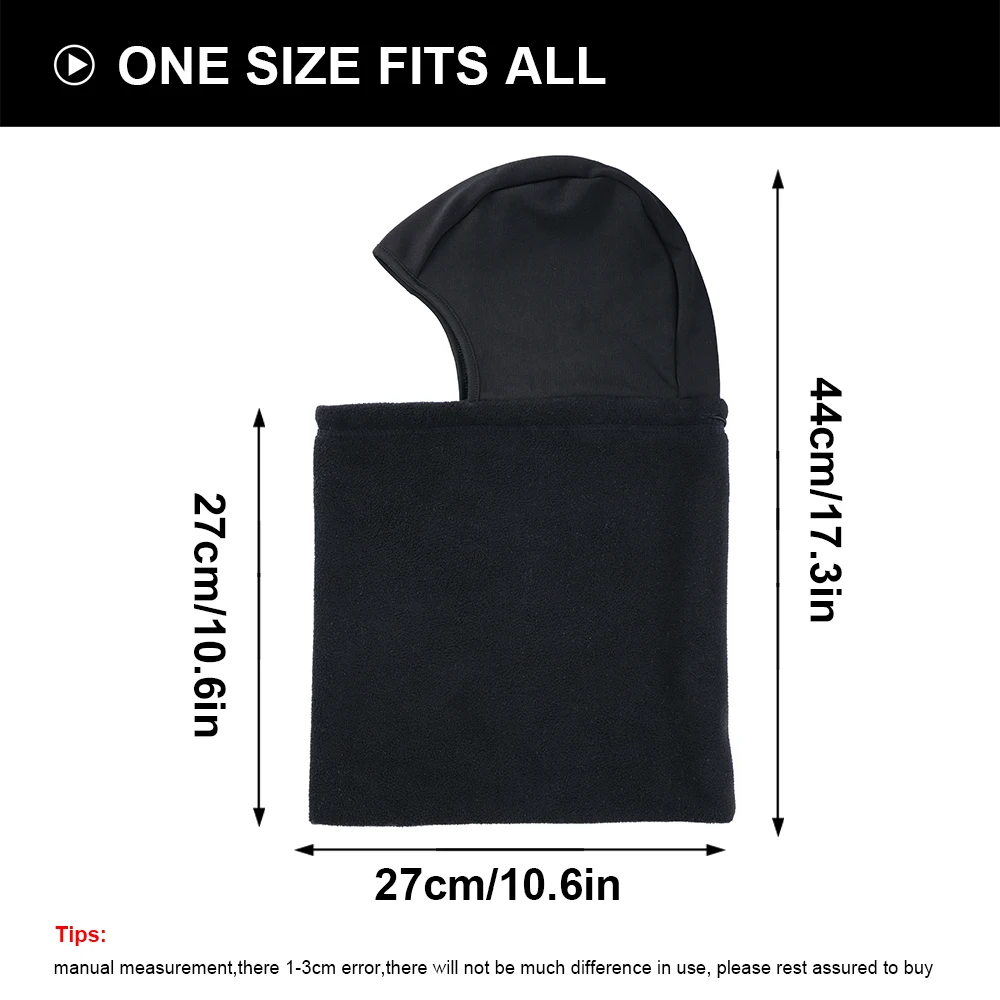 Зимняя мотоциклетная Защитная крышка для лица теплые тактические шапки