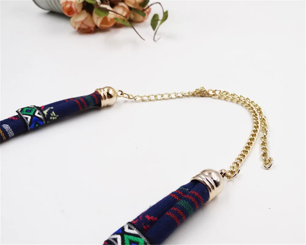 Богемное ювелирное изделие женская подвеска ручной работы с изысканным узором