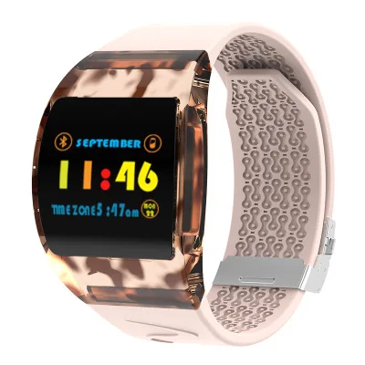 Смарт часы для мужчин и женщин монитор сердечного ритма во время сна информация о