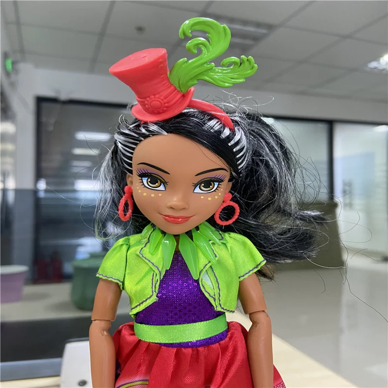 Дисней Потомки неоновые огни шар 11 &quotФредди аурадон Prep игрушка кукла Фигурка