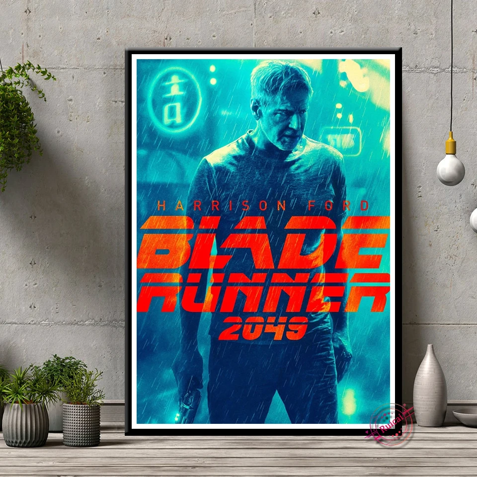 Бегунок лезвия 2049 фильм плакат Современная Настенная Картина на холсте картины