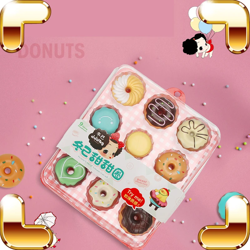 Новогодний подарок для детей ролевые игрушки Пончик имитация торта модель