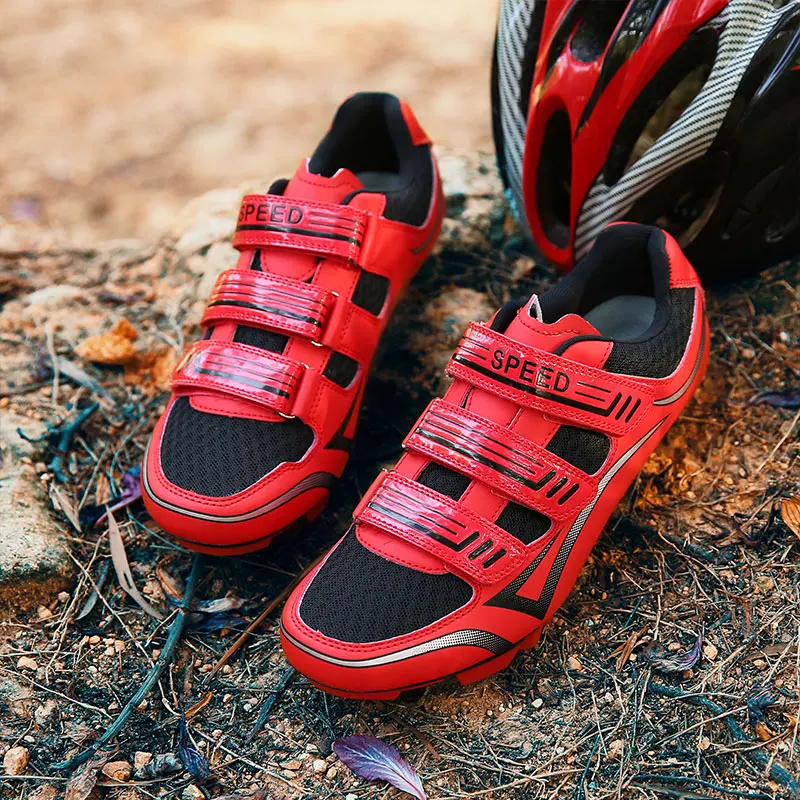 

Professional Cycling Shoes Men Outdoor Sports MTB Biking Shoes Ladies Non-slip Breathable Spd Road Racing Shoes Unisex 36#-47#