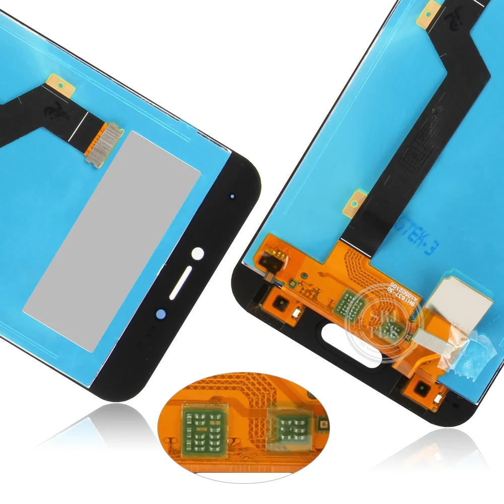 ЖК-дисплей Srjtek для XIAOMI Mi 5C Mi5C матричный сенсорный экран дигитайзер полная сборка