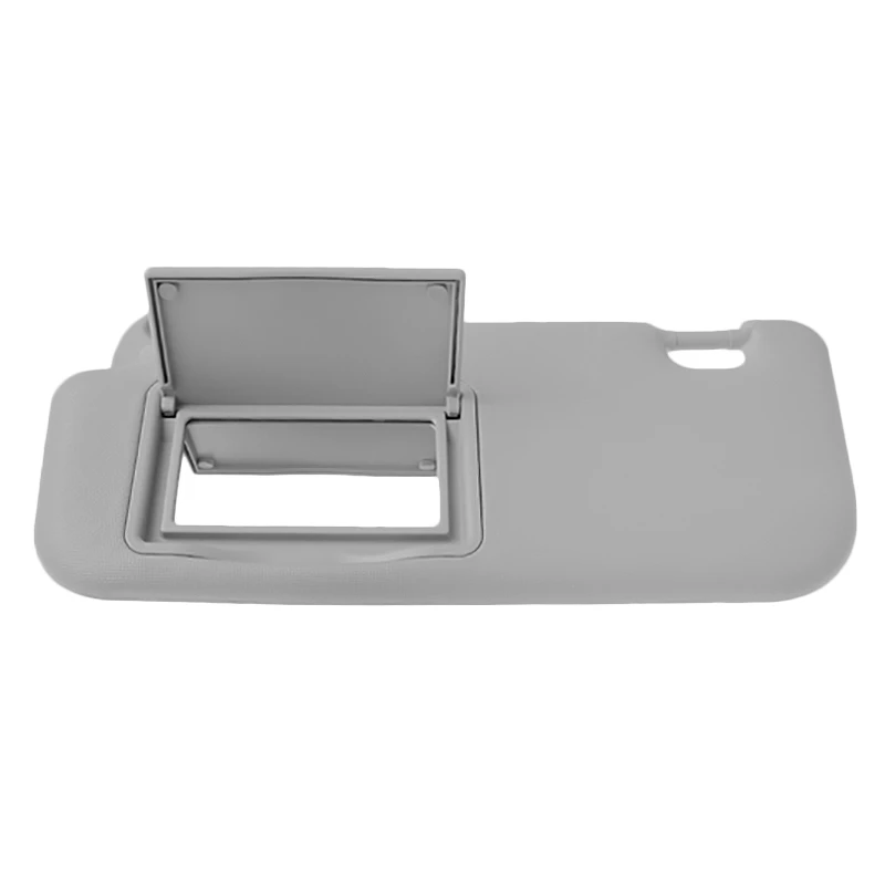 

Car Sun Visor Makeup Mirror for Toyota Corolla Levin 2014-2017 Windscreen Sun Visor Auto Accessories Gray